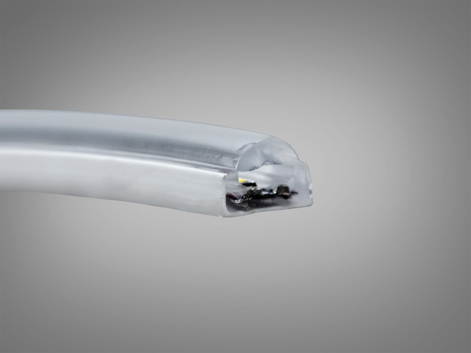 LED стрічка 220в, 120 шт/м, герметична, 10мм, нейтральний