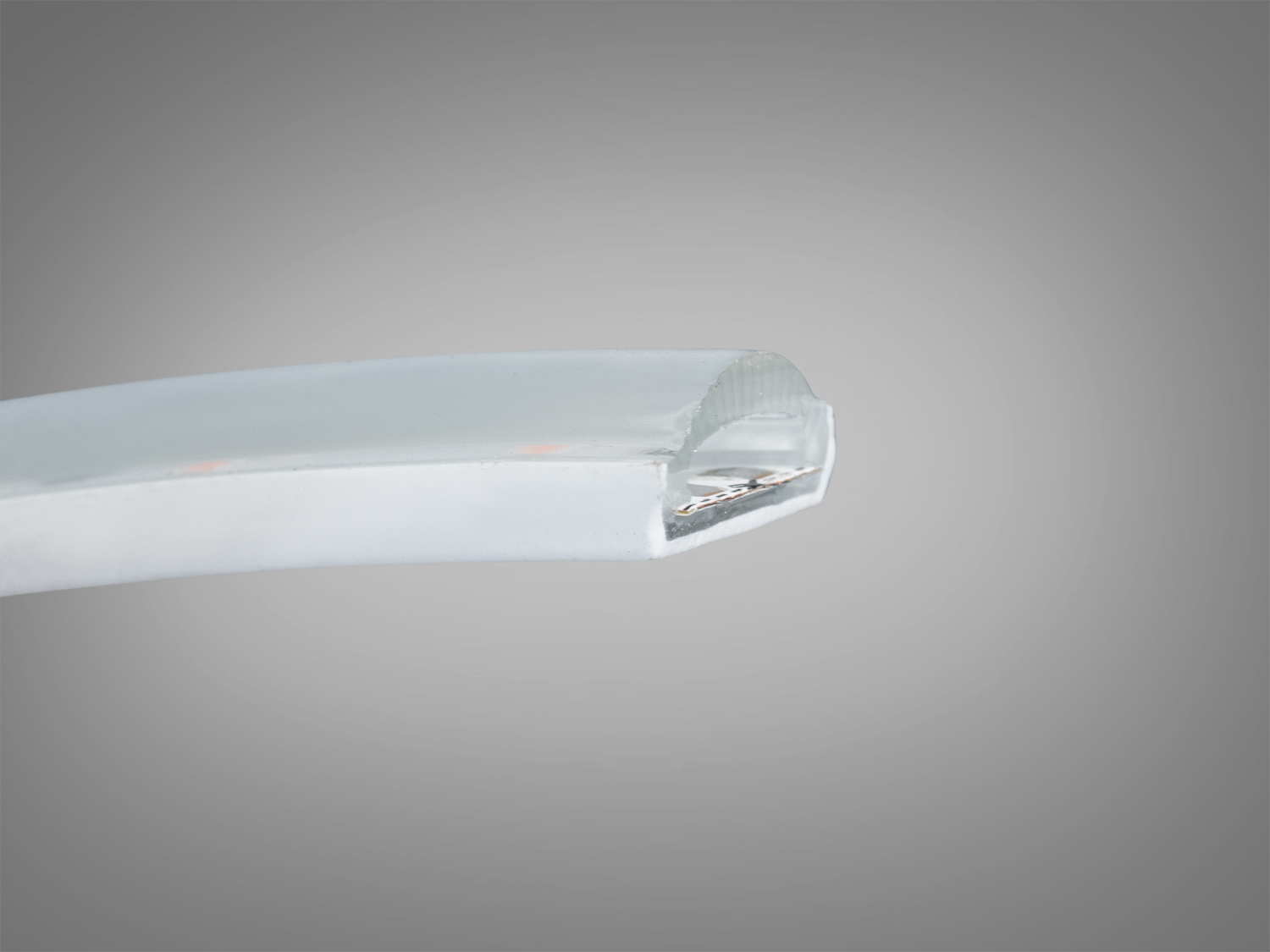 LED стрічка 220в, 120 шт/м, герметична, 10мм, рожевий
