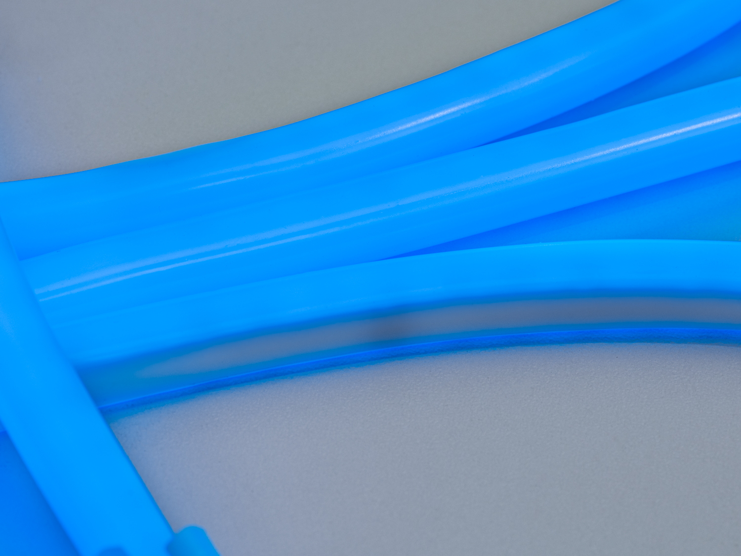 Гнучкий неон Diasha 220В блакитний 12мм IP67