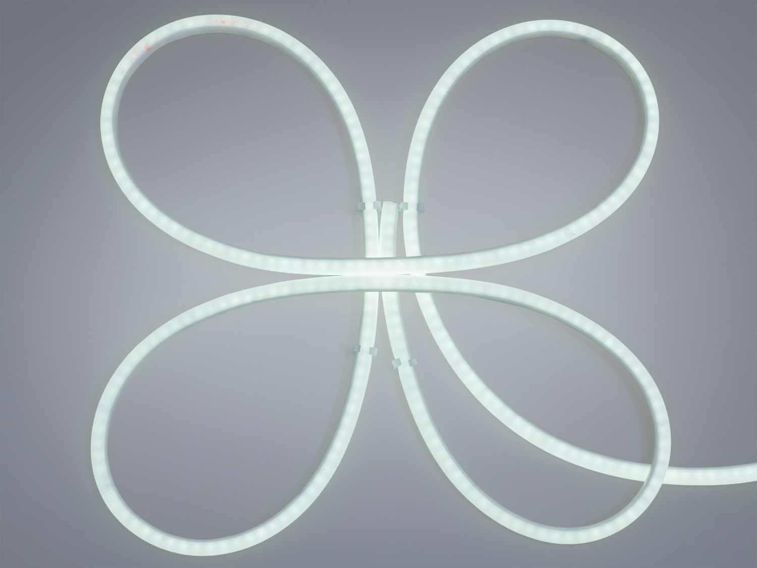 Гнучкий LED неон 220В круглий холодний IP67 8Вт