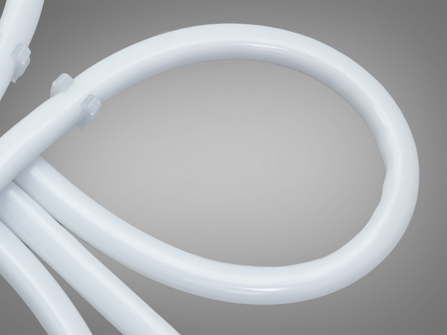 LED неон Diasha 220В тепле світло 12мм IP67