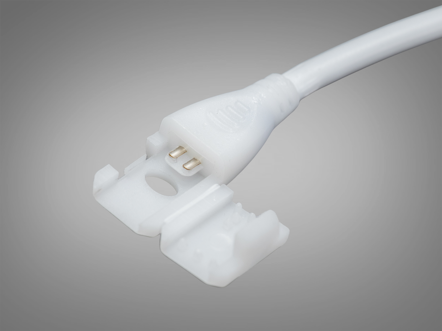 Конектор для стрічки 220V, 3535. Конектор для стрічки 220V, 3535.