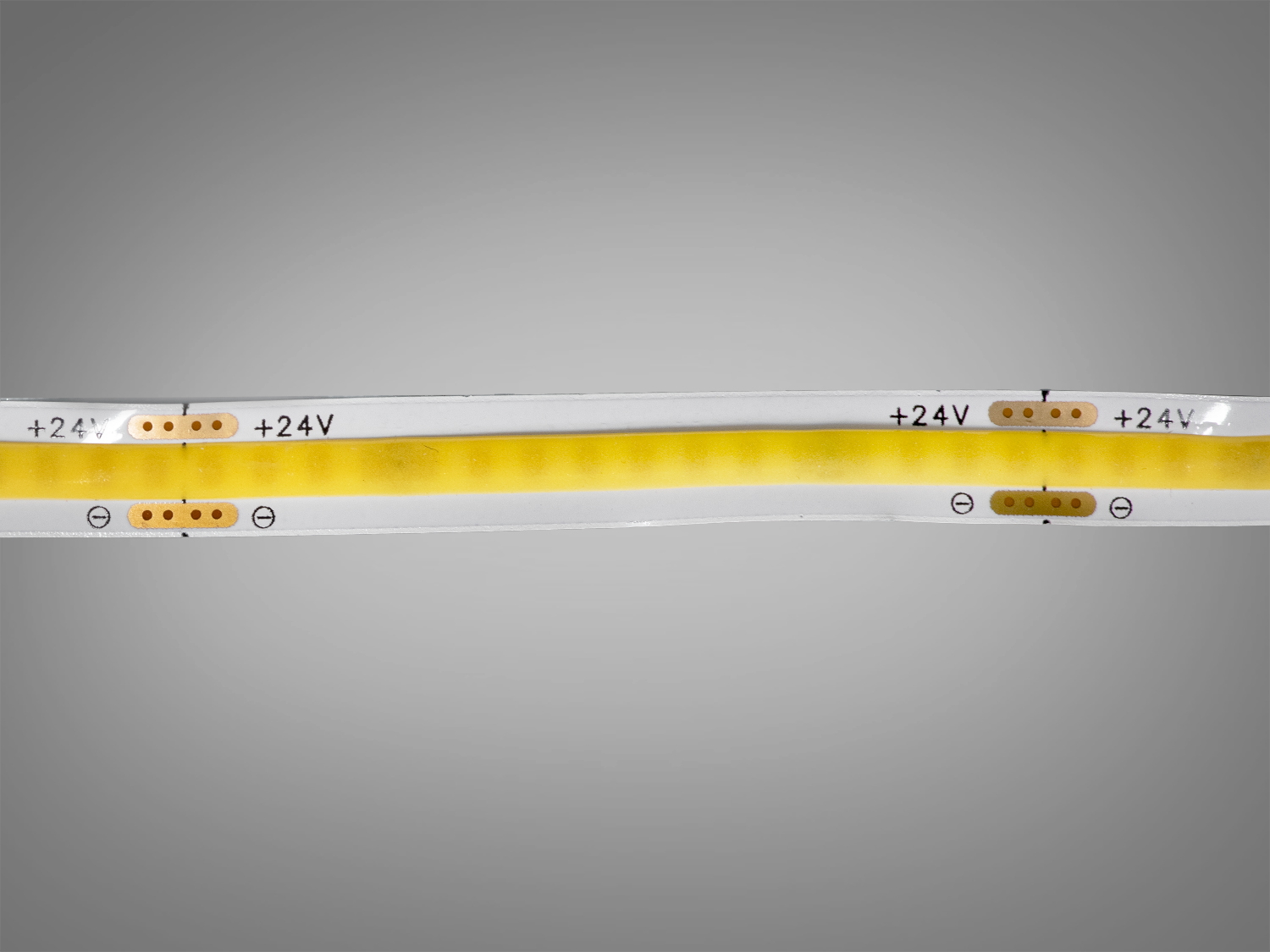 COB LED стрічка 24В, 320 діодів на метр, 8мм, нейтральний