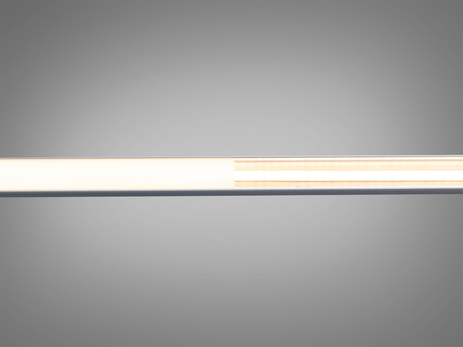 COB LED стрічка 24В, 320 діодів на метр, 8мм, теплий