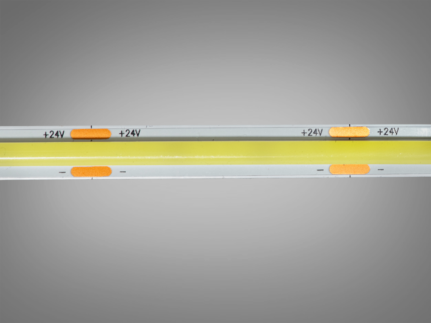 COB LED стрічка 24В, 480 діодів на метр, 8мм, холодний
