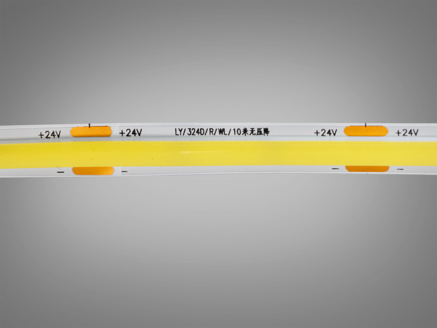 COB LED стрічка 24В, 480 діодів на метр, 8мм, нейтральний
