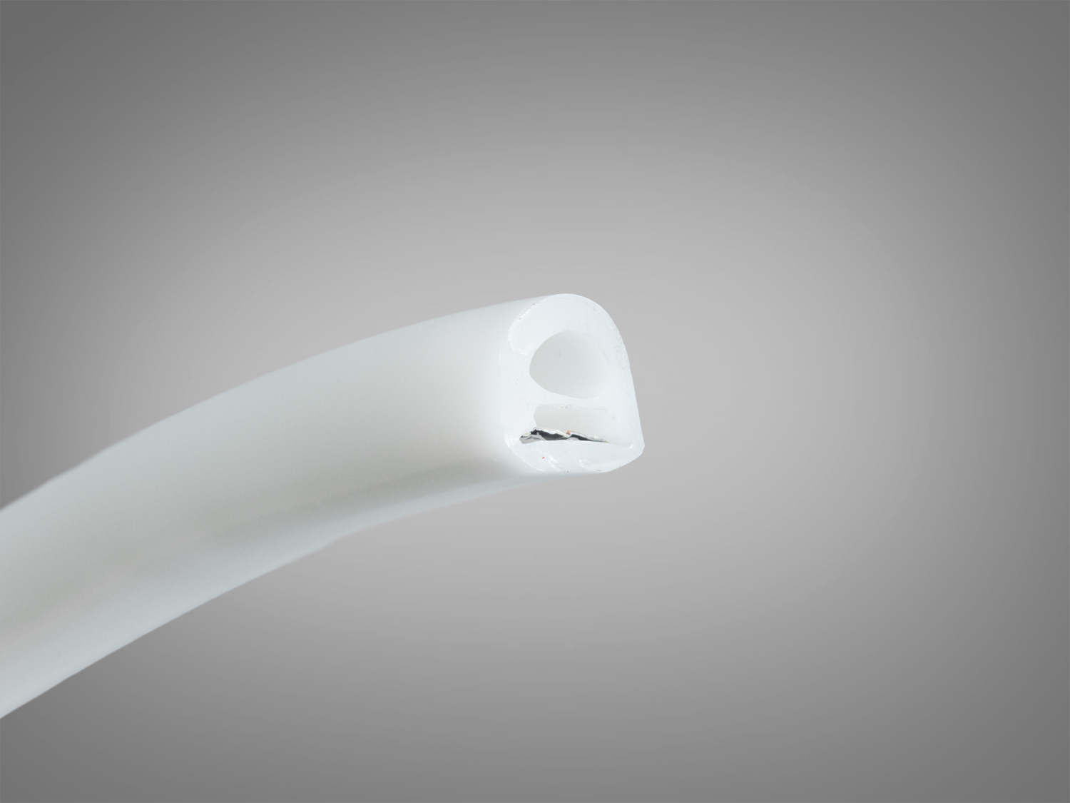 LED NEON 24в, герметичний, 11мм, круглий