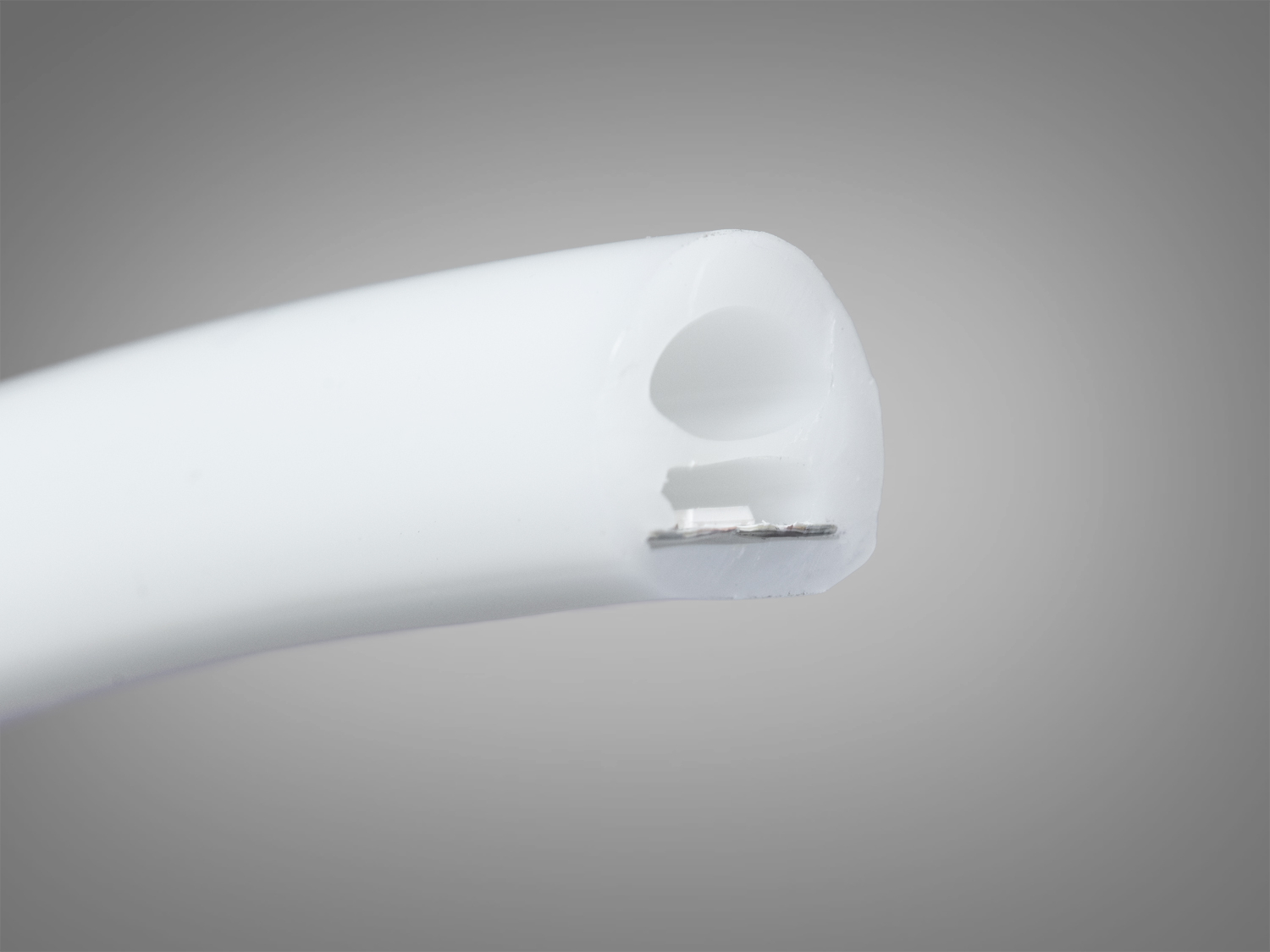 LED NEON 24в, герметичний, 11мм, круглий