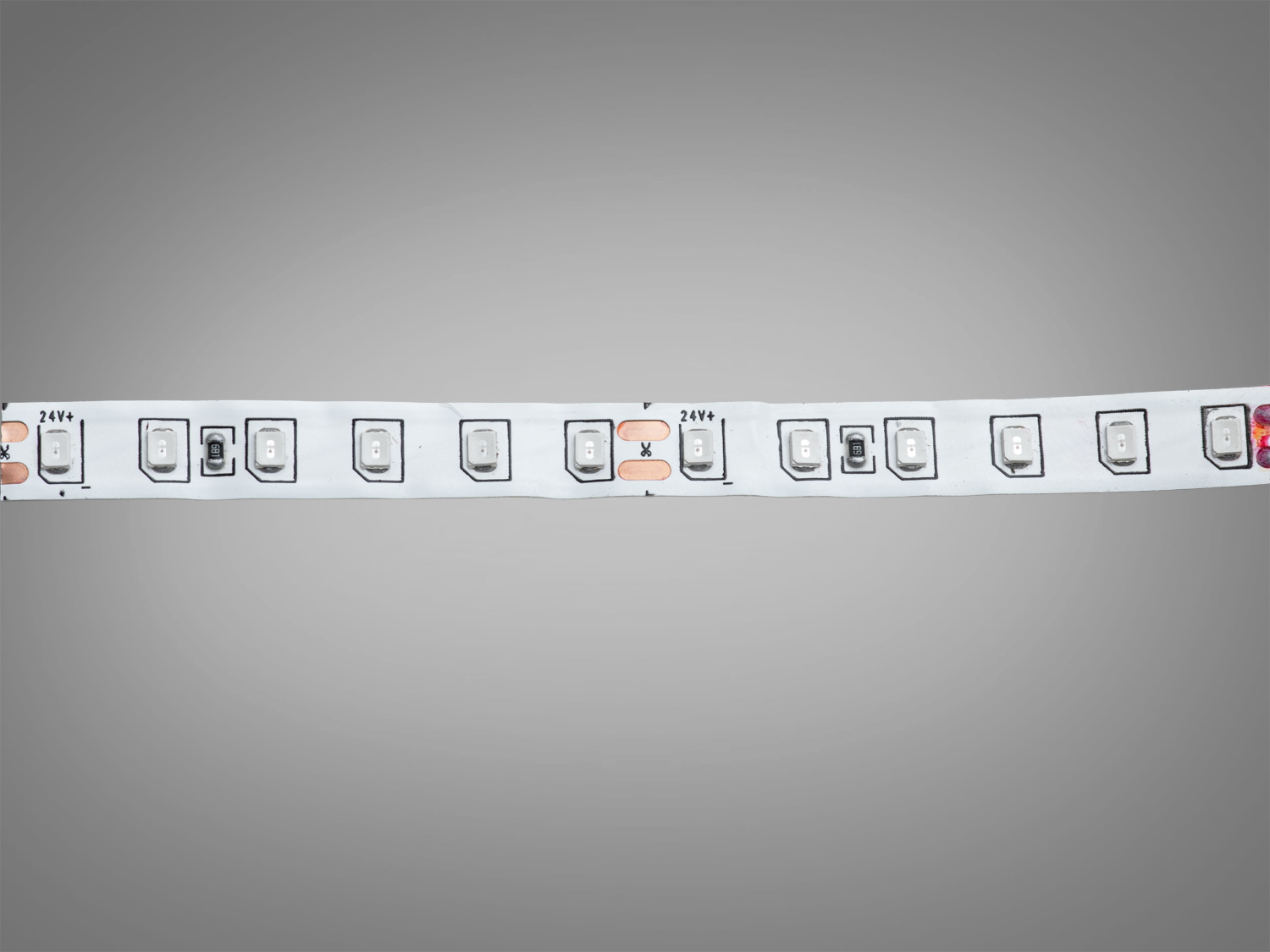 LED NEON 24в, герметичний, 11мм, круглий