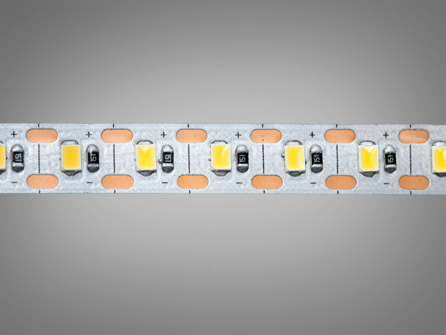 LED стрічка 5В з USB, 120 діодів на метр, 8мм, нейтральний