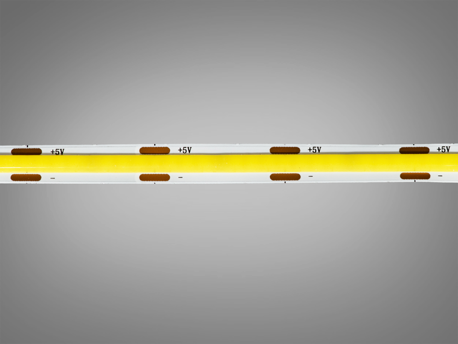 COB LED стрічка 5В з USB, 320 діодів на метр, 8мм, нейтральний