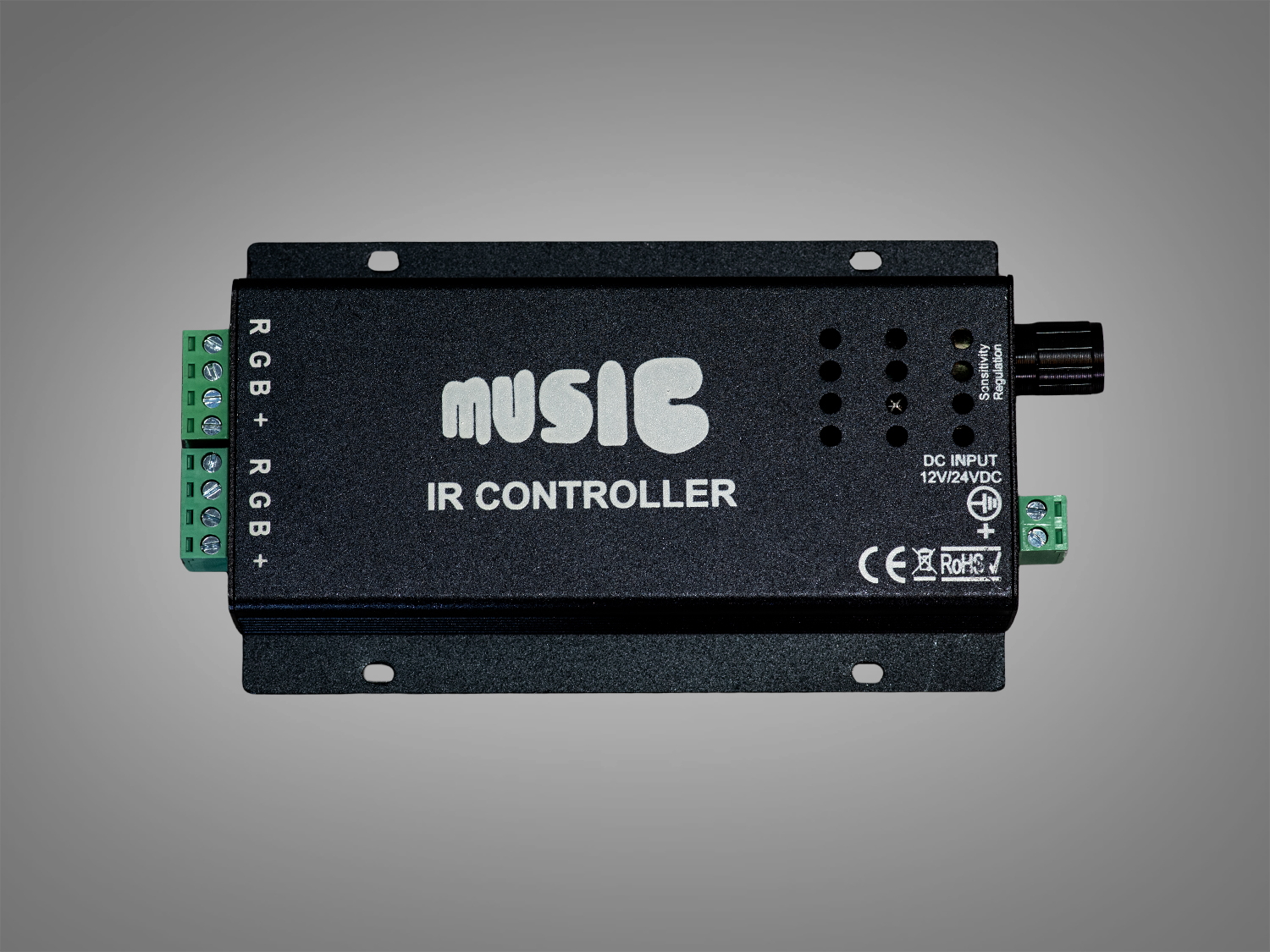 Музичний контролер з ДУ для RGB стрічки