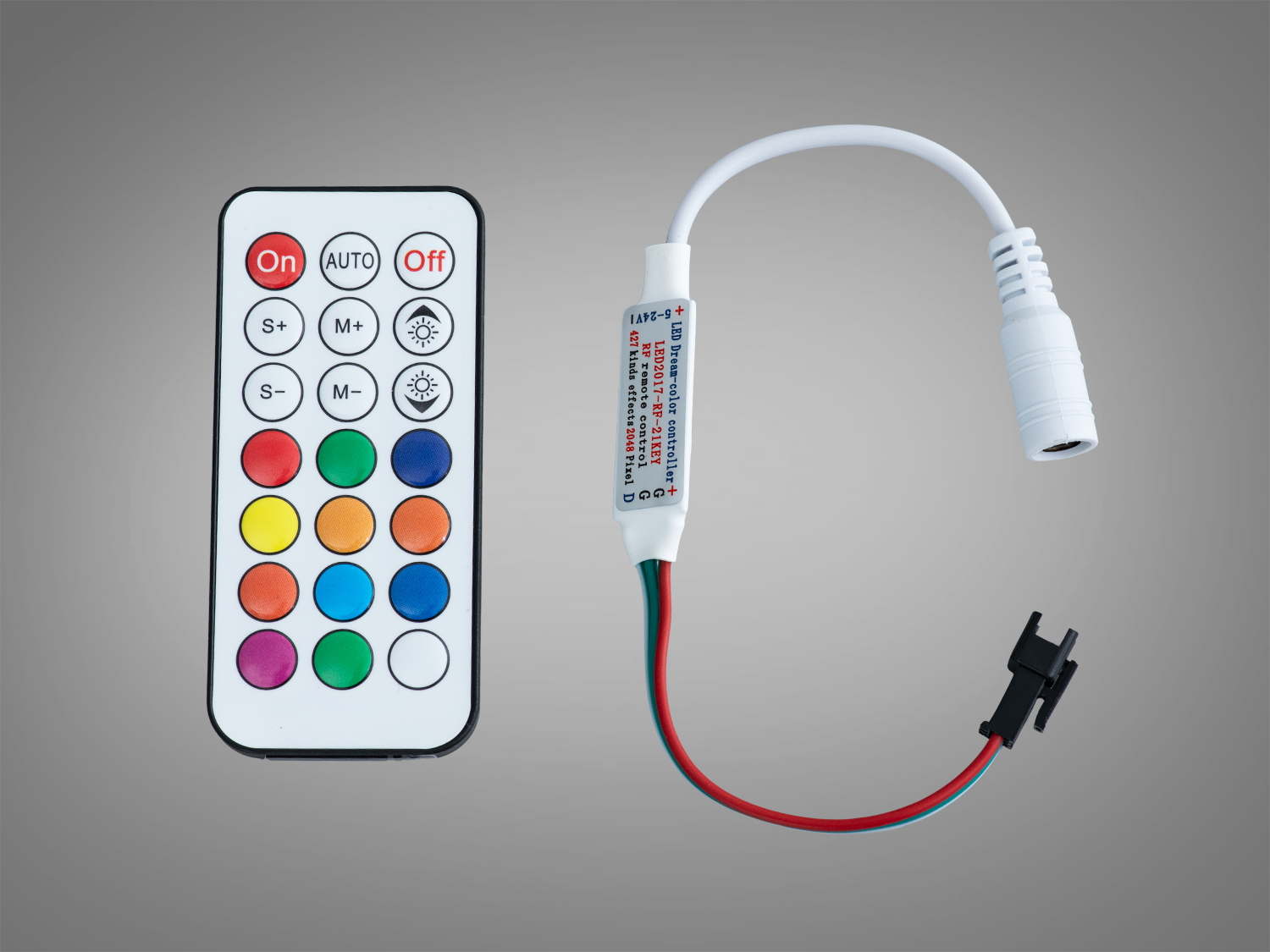 Контролер для SPI стрічки. Він надає можливість змінювати атмосферу у приміщенні без складних підключень або спеціальних знань.