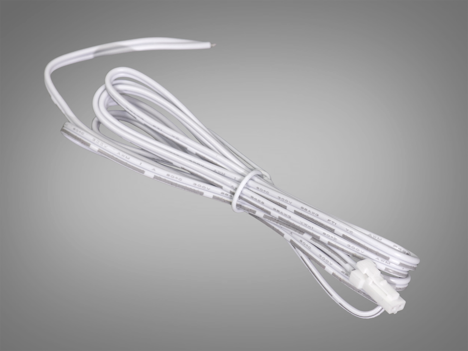 Кабель для підключення стрічки з коннектором Mini AMP, 1.5м