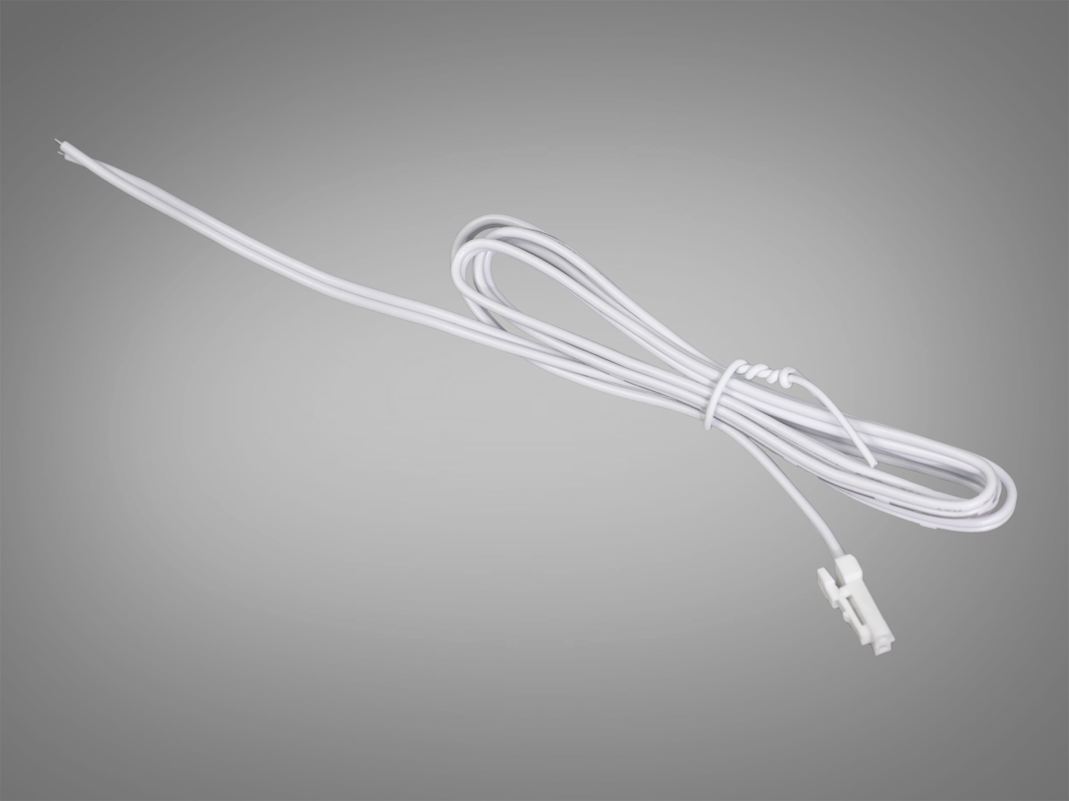 Кабель для підключення стрічки з коннектором Mini AMP, 1м