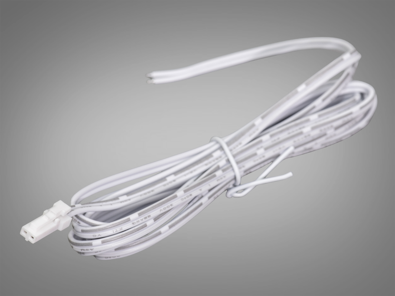 Кабель для підключення стрічки з коннектором Mini AMP, 2м