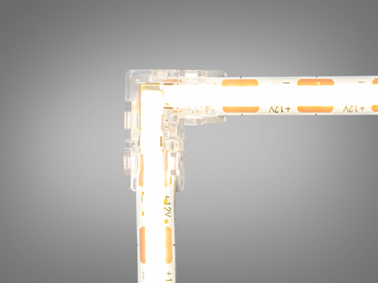 Конектор для SMD та COB стрічки 5mm