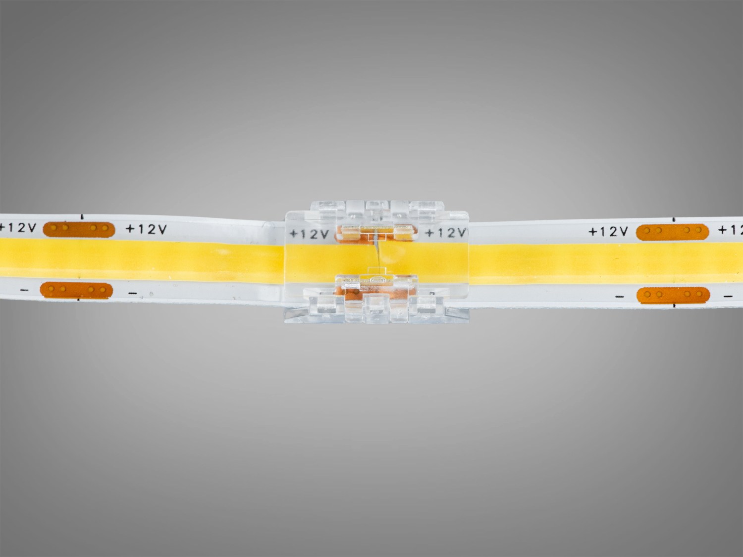 Конектор для SMD та COB стрічки 8mm