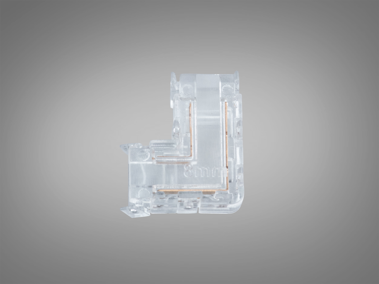 Конектор для SMD та COB стрічки 8mm