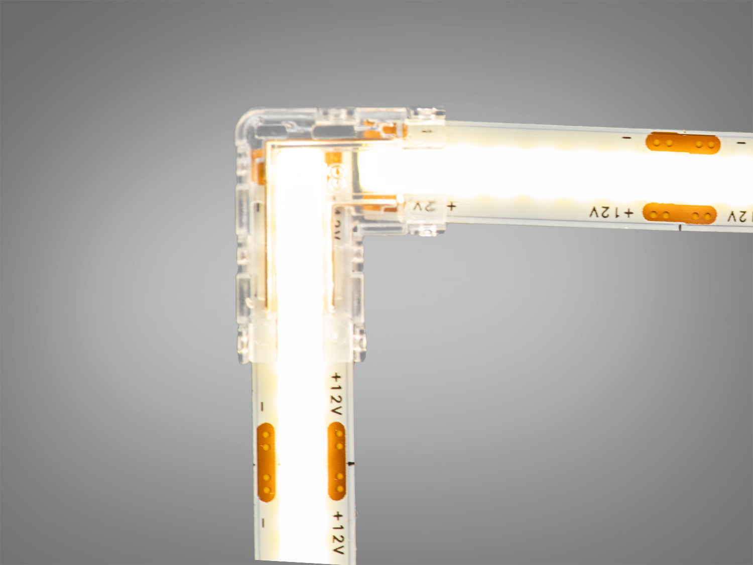 Конектор для SMD та COB стрічки 8mm