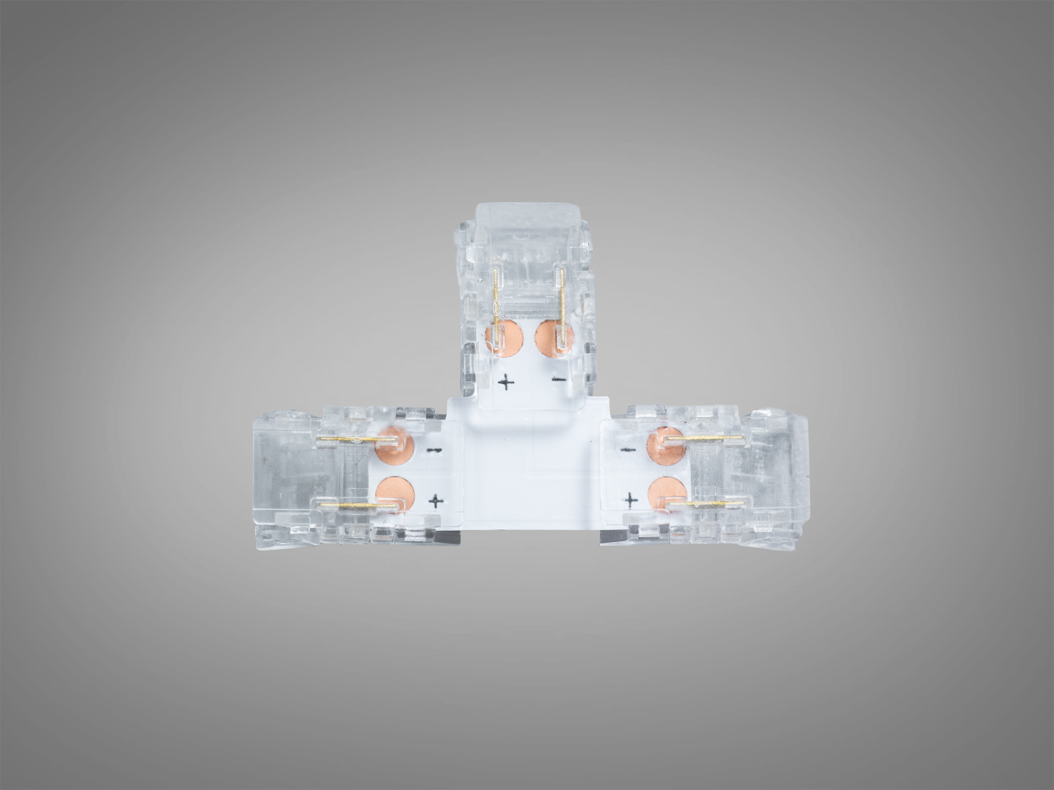 Конектор для SMD та COB стрічки 8mm