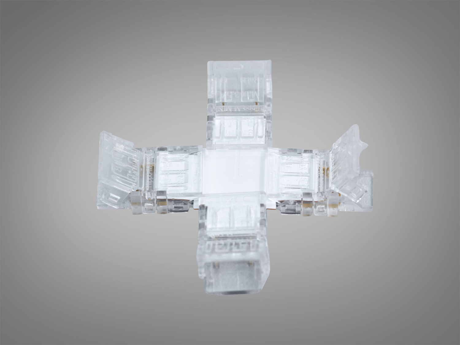 Конектор для SMD та COB стрічки 8mm