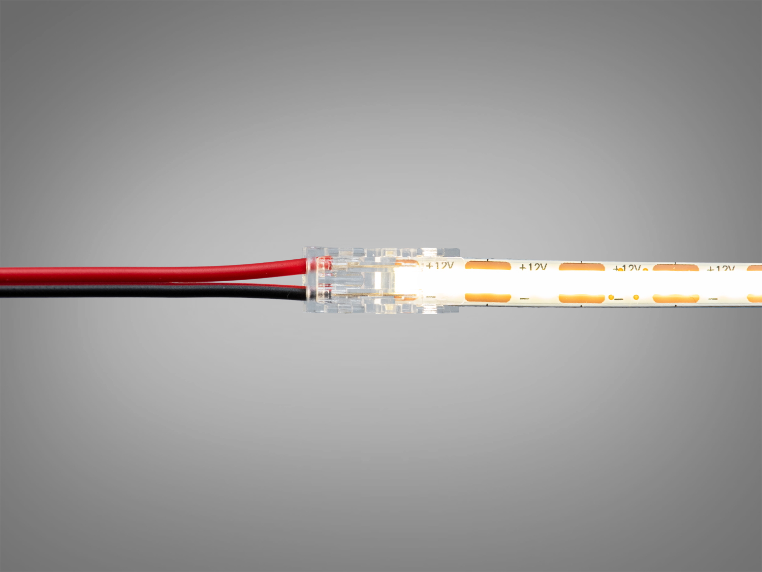 Конектор для SMD та COB стрічки 5mm
