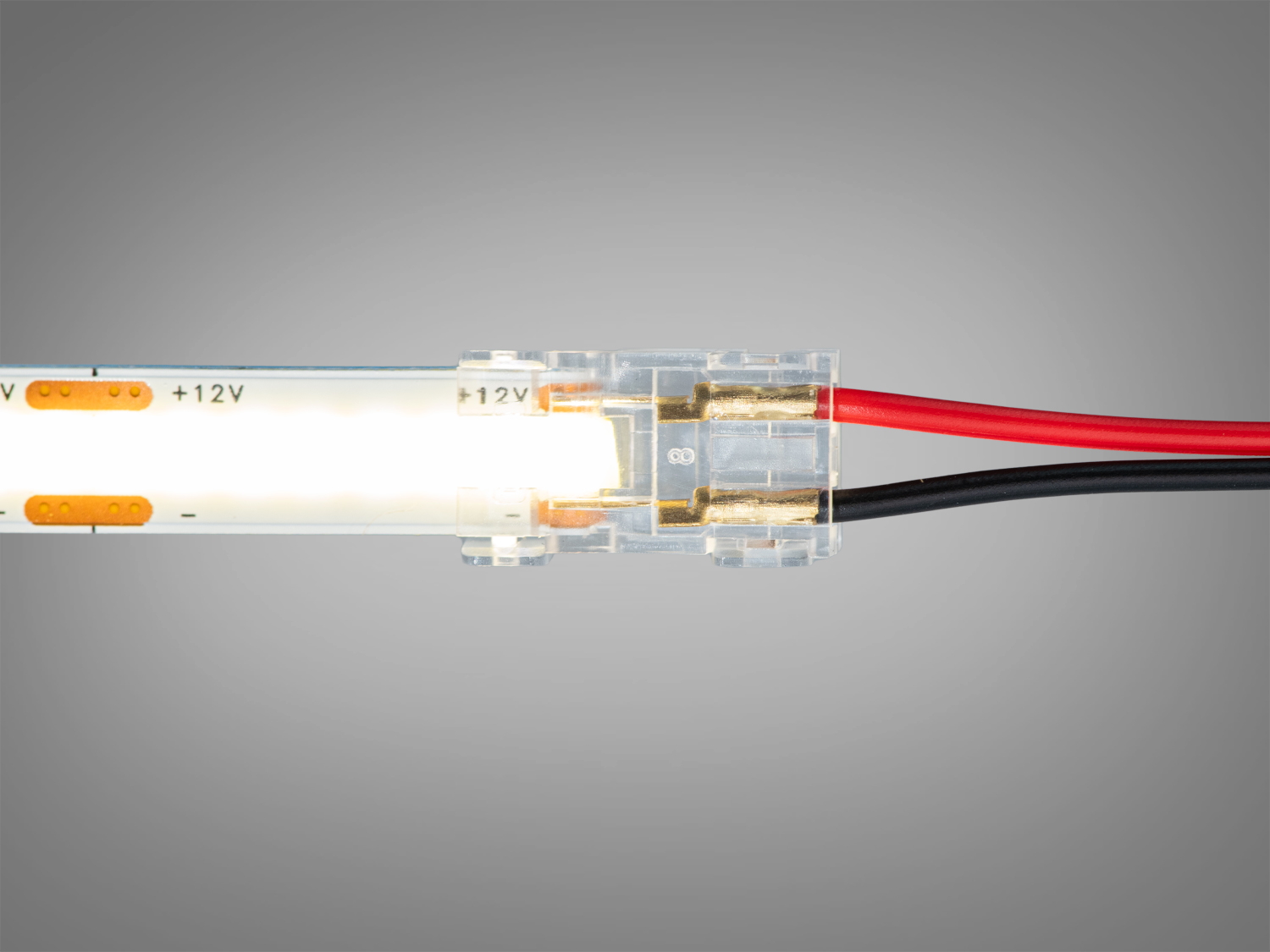 Конектор для SMD та COB стрічки 8mm