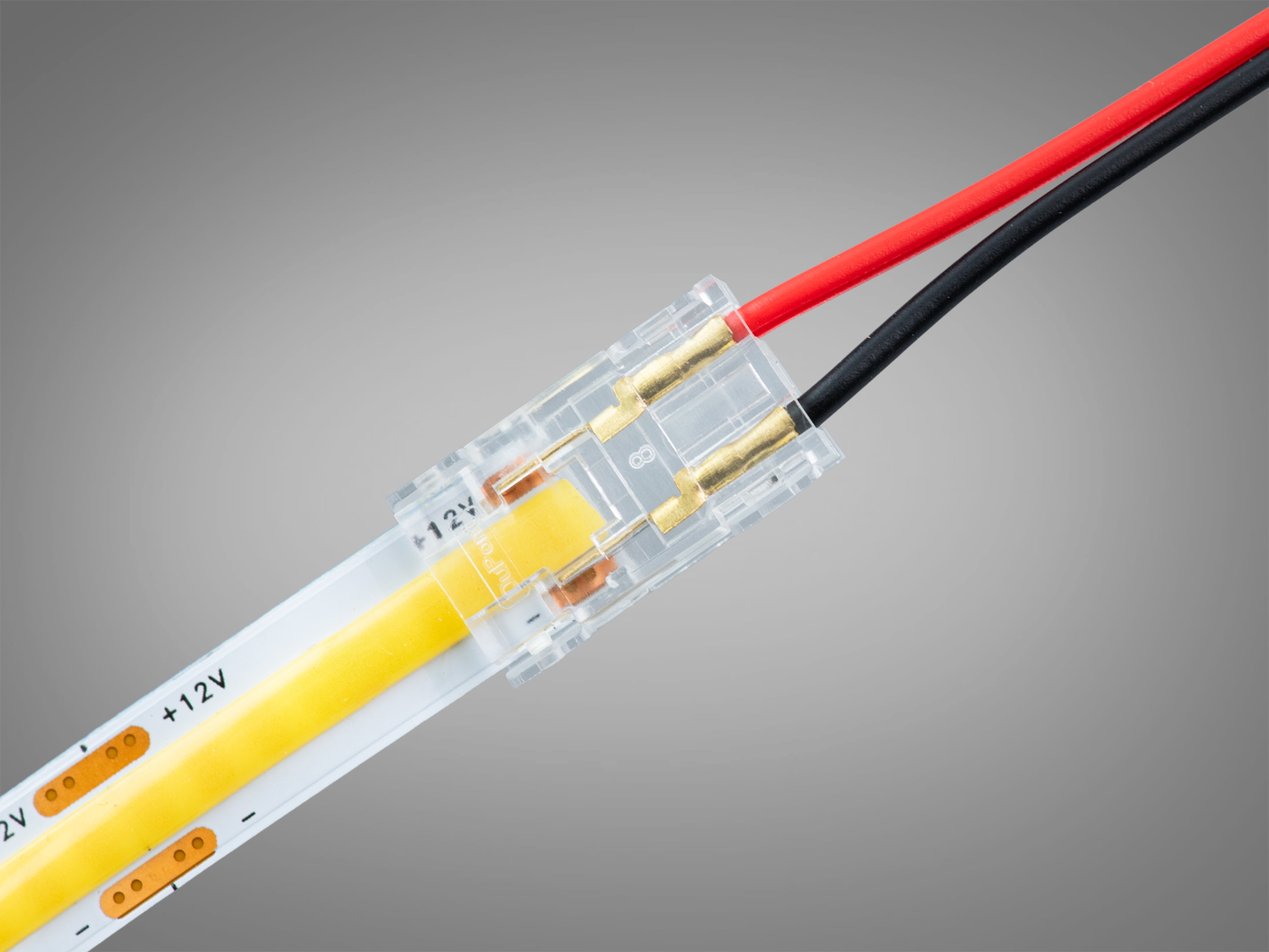 Конектор для SMD та COB стрічки 8mm