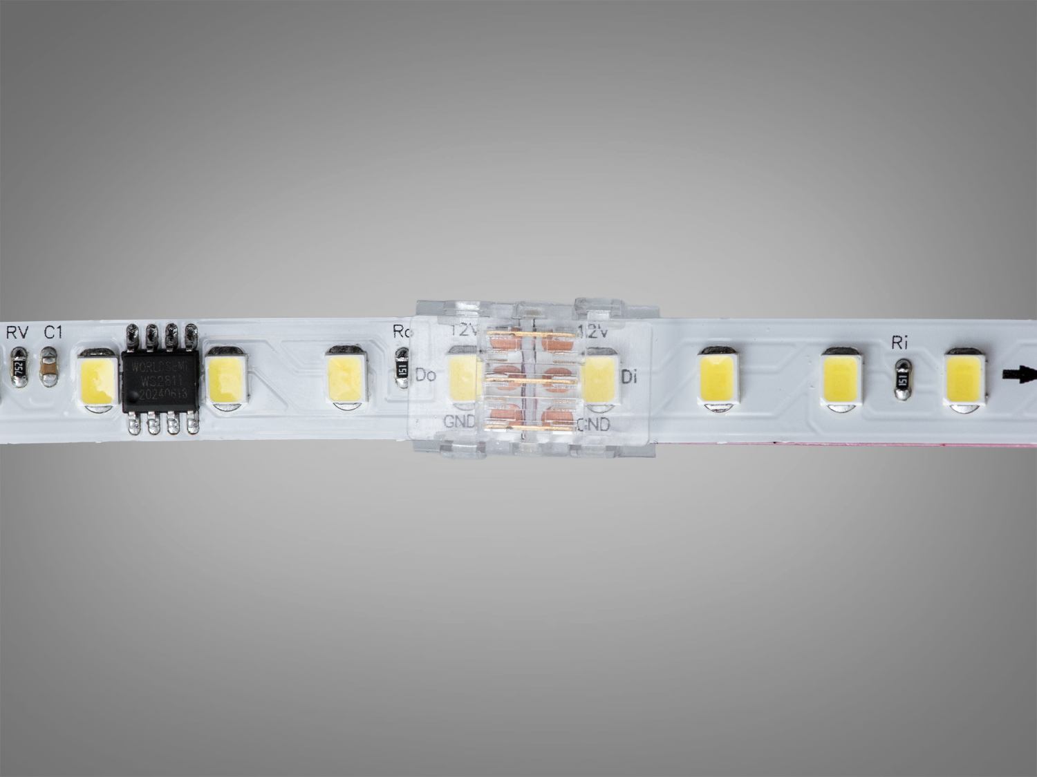 Конектор для SMD стрічки 8mm