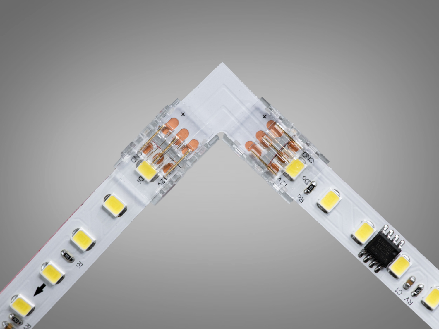 Конектор для SMD стрічки 8mm