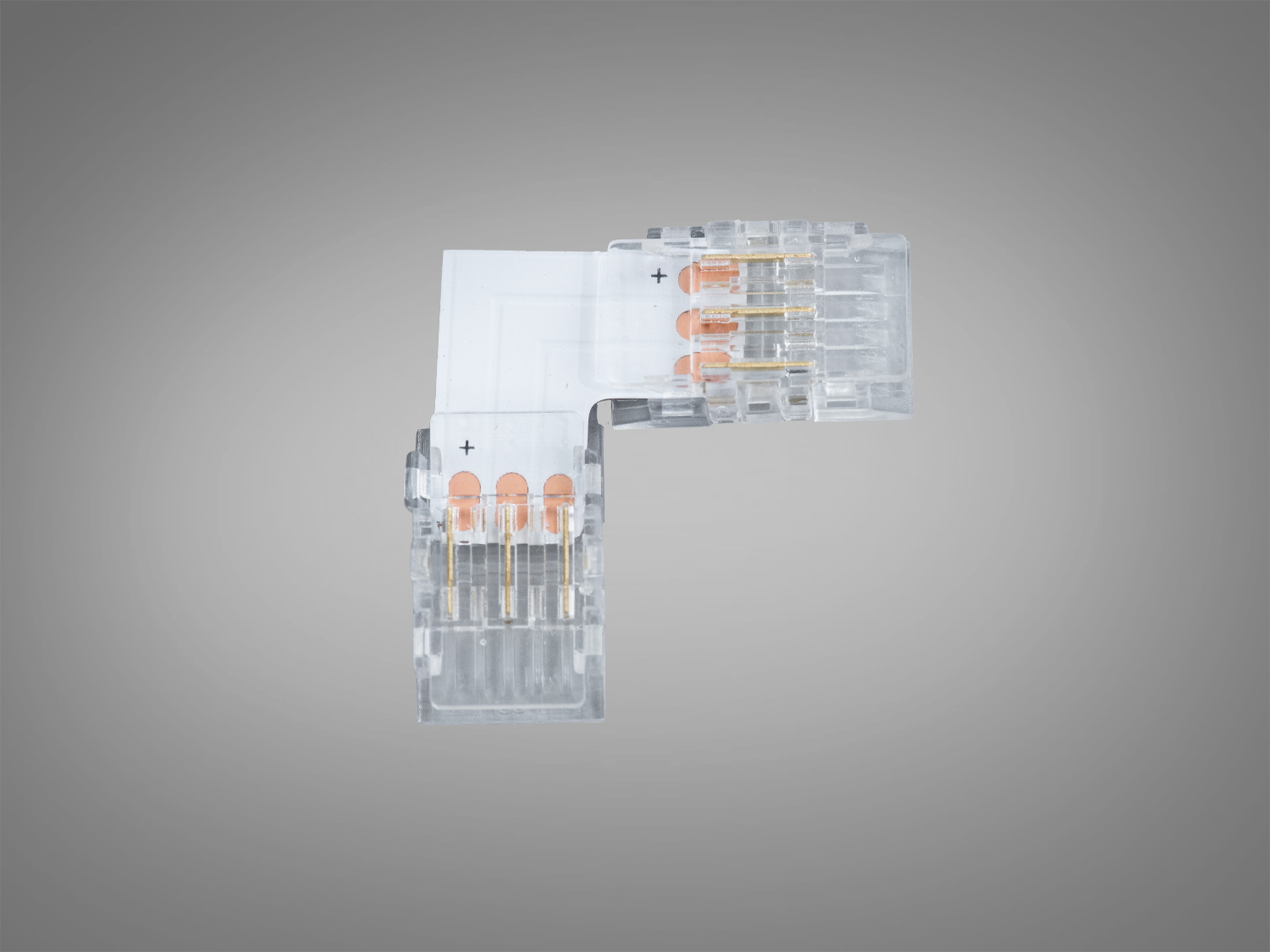 Конектор для SMD та COB стрічки 8mm. 