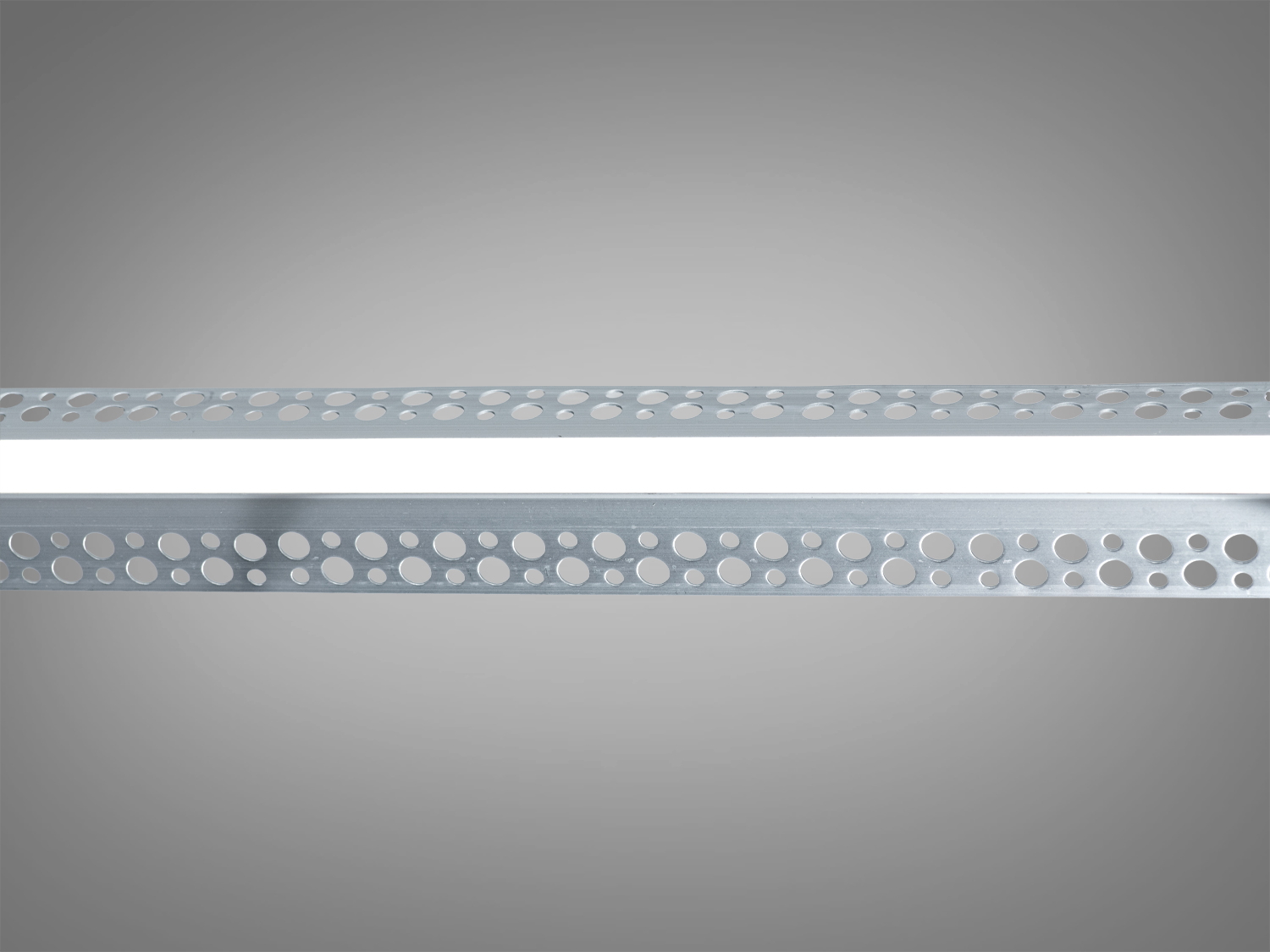 Профіль для LED стрічки, накладний кутовий