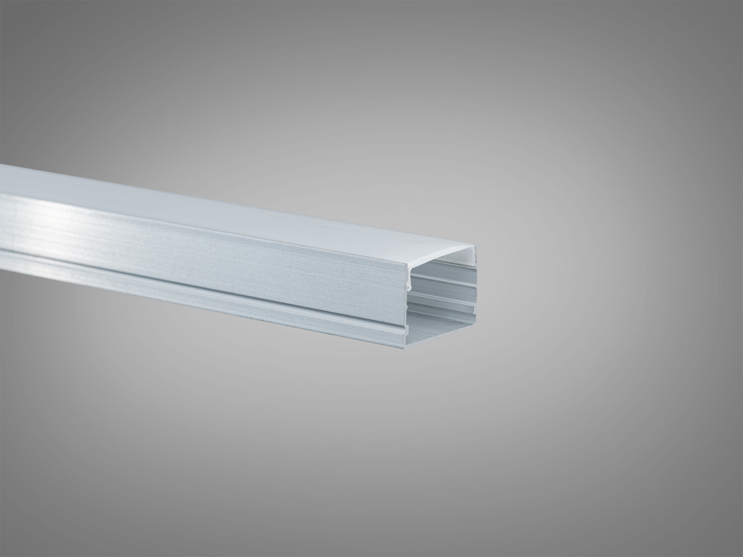 Профіль для LED стрічки, накладний