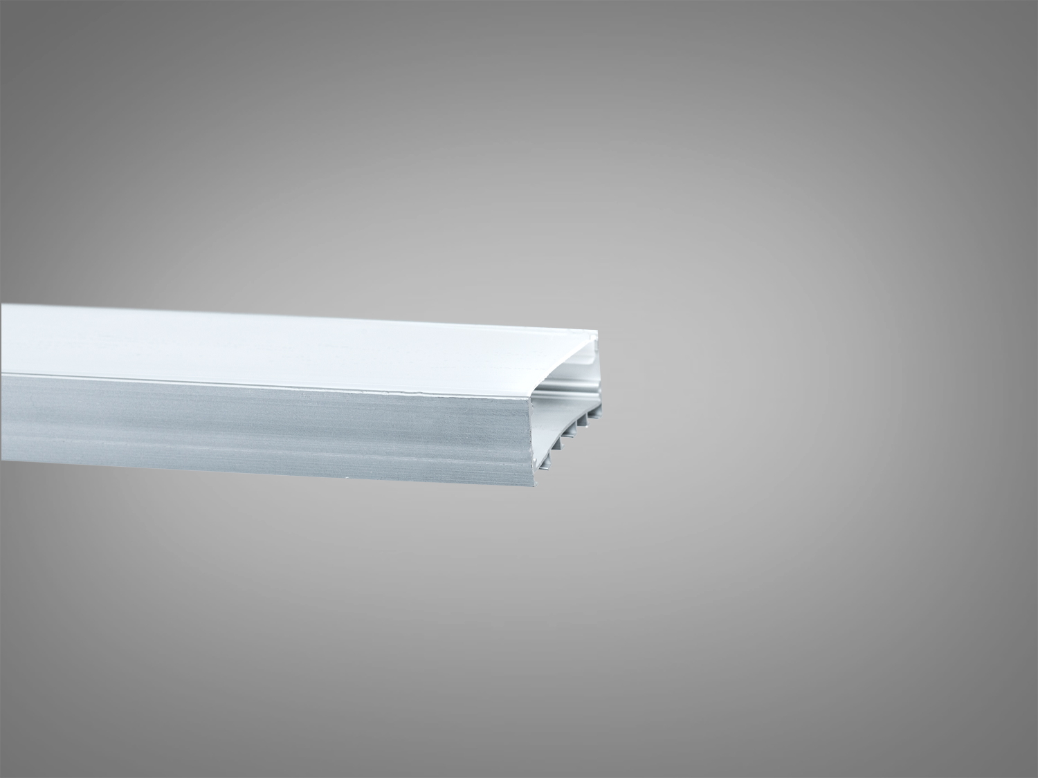 Профіль для LED стрічки, накладний