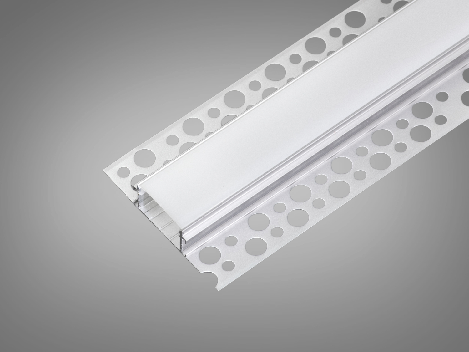Профіль для LED стрічки, у гіпсокартон