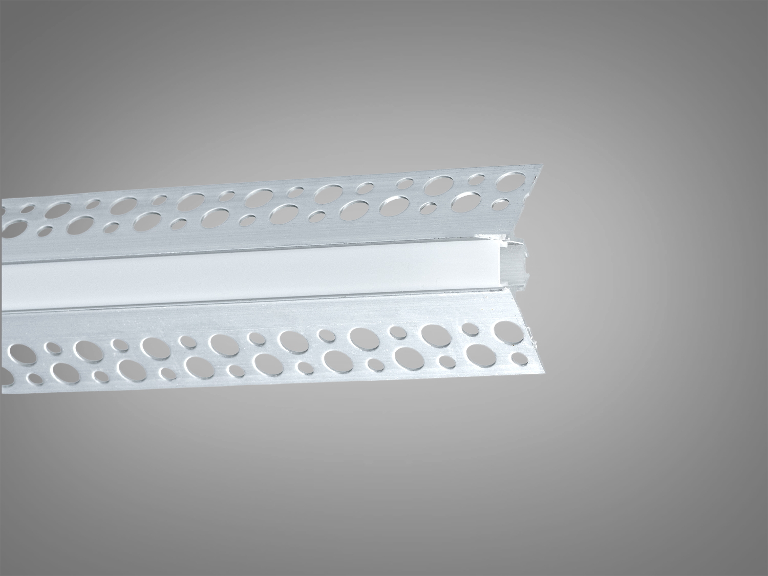 Профіль для LED стрічки, накладний кутовий. 