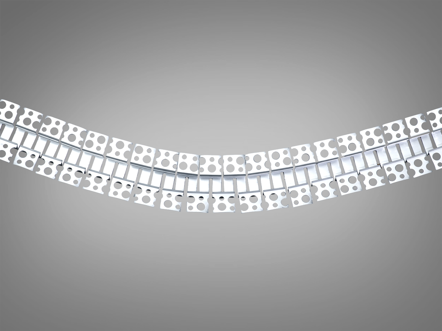 Профіль для LED стрічки, накладний. 