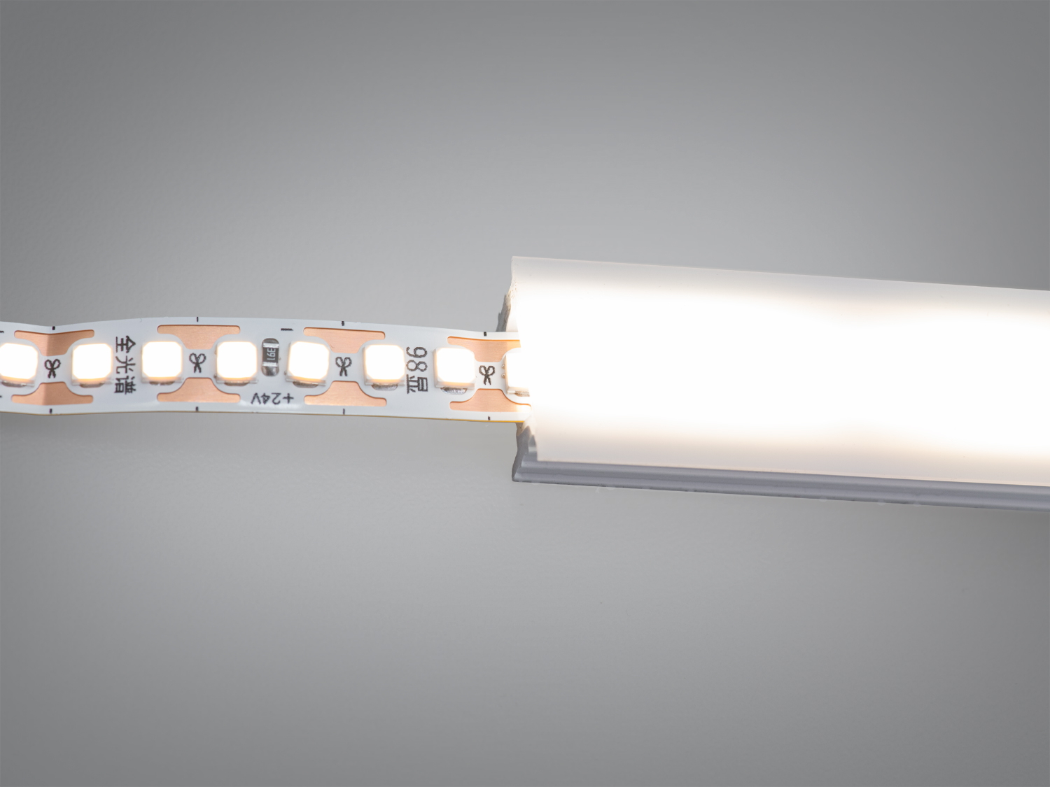 Профіль LED гнучкий Diasha білий IP67 8 мм