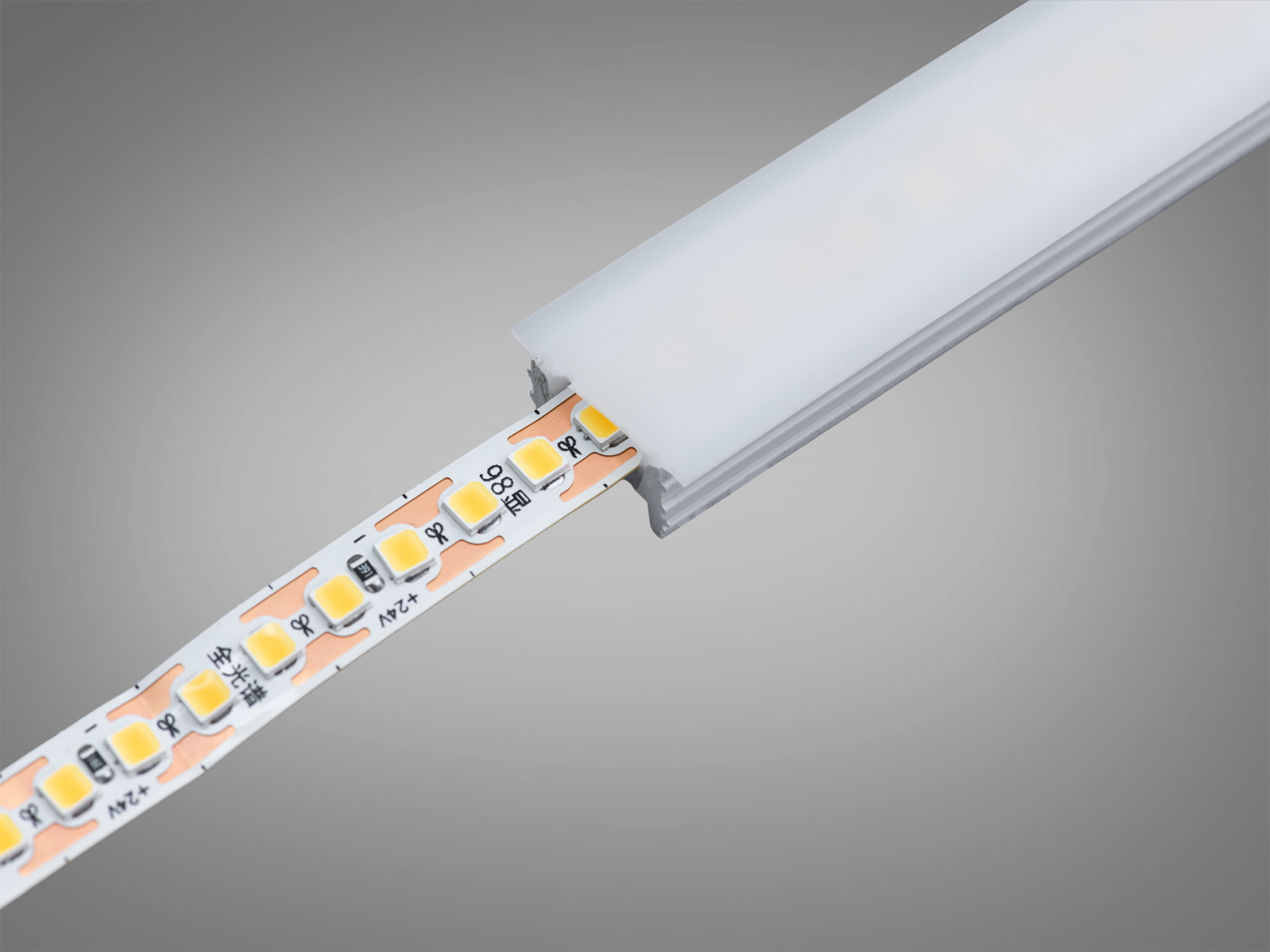 Профіль LED гнучкий Diasha білий IP67 8 мм