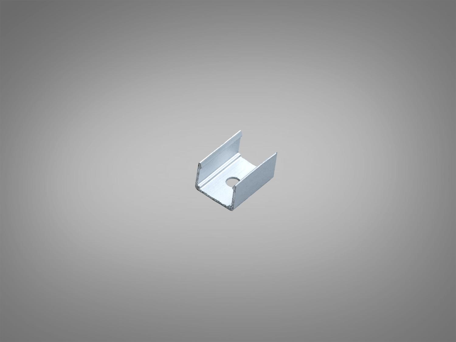 Кріпильна кліпса алюмінієва для профілю 1212