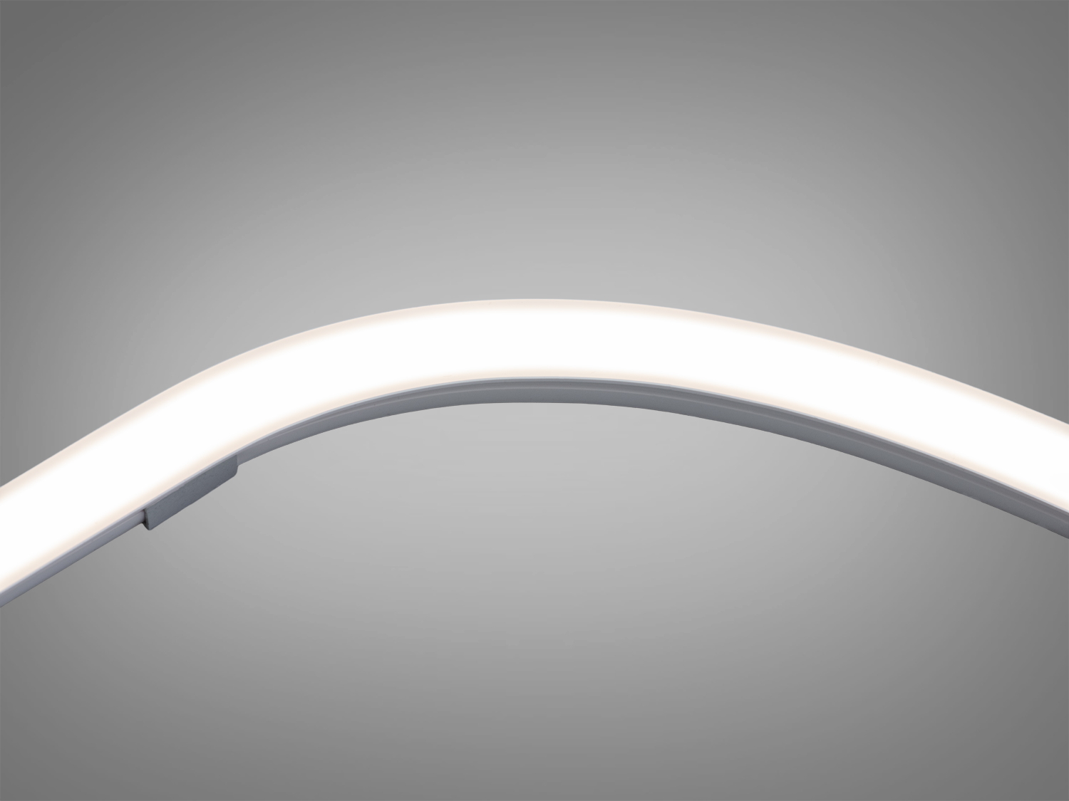 Гнучкий профіль Diasha 1212 білий врізний IP67