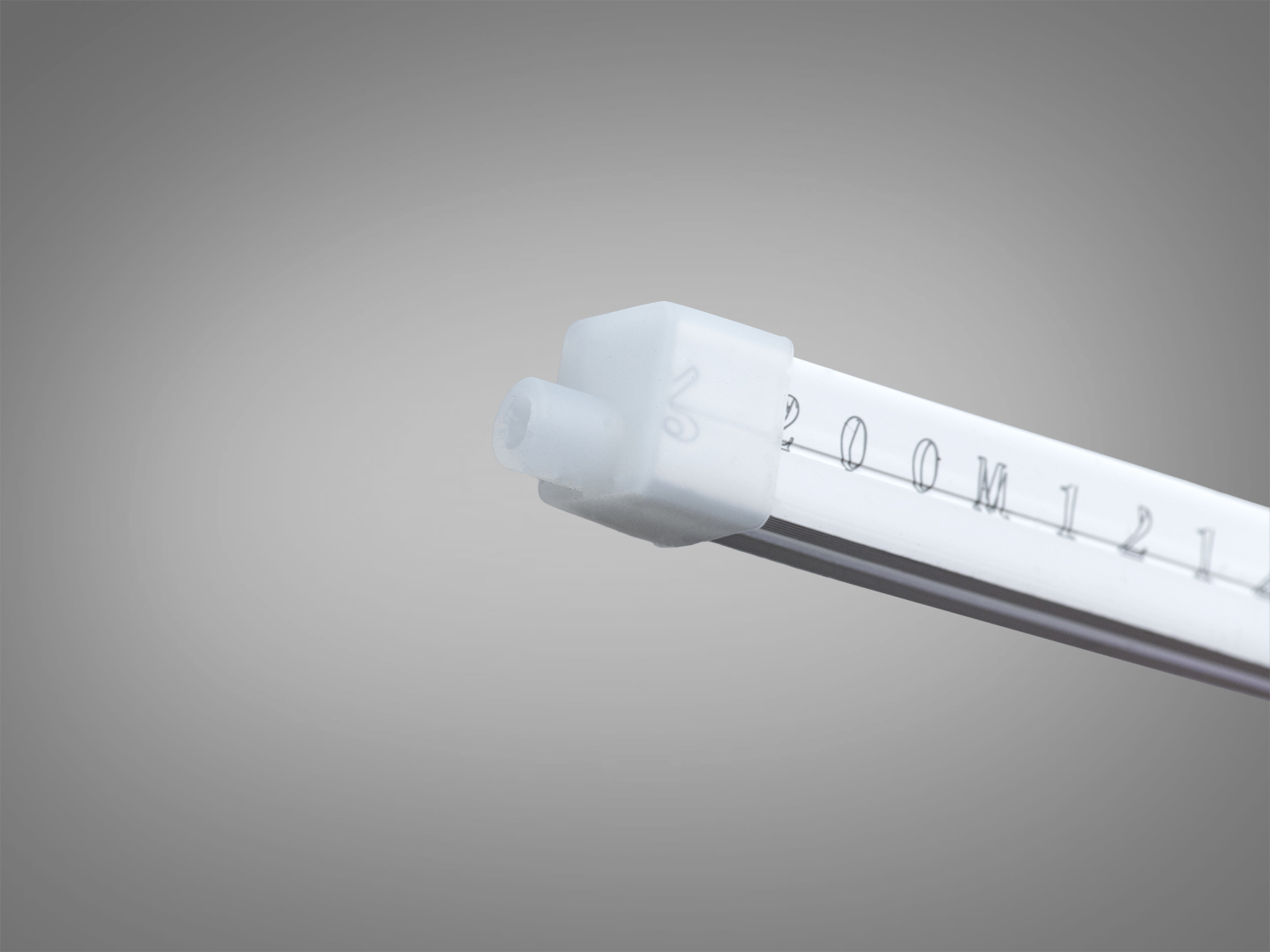 Заглушка силіконова з отвором Diasha 1212