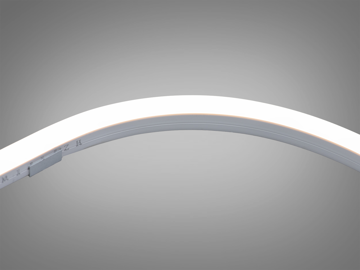 Гнучкий профіль для LED стрічки, накладний