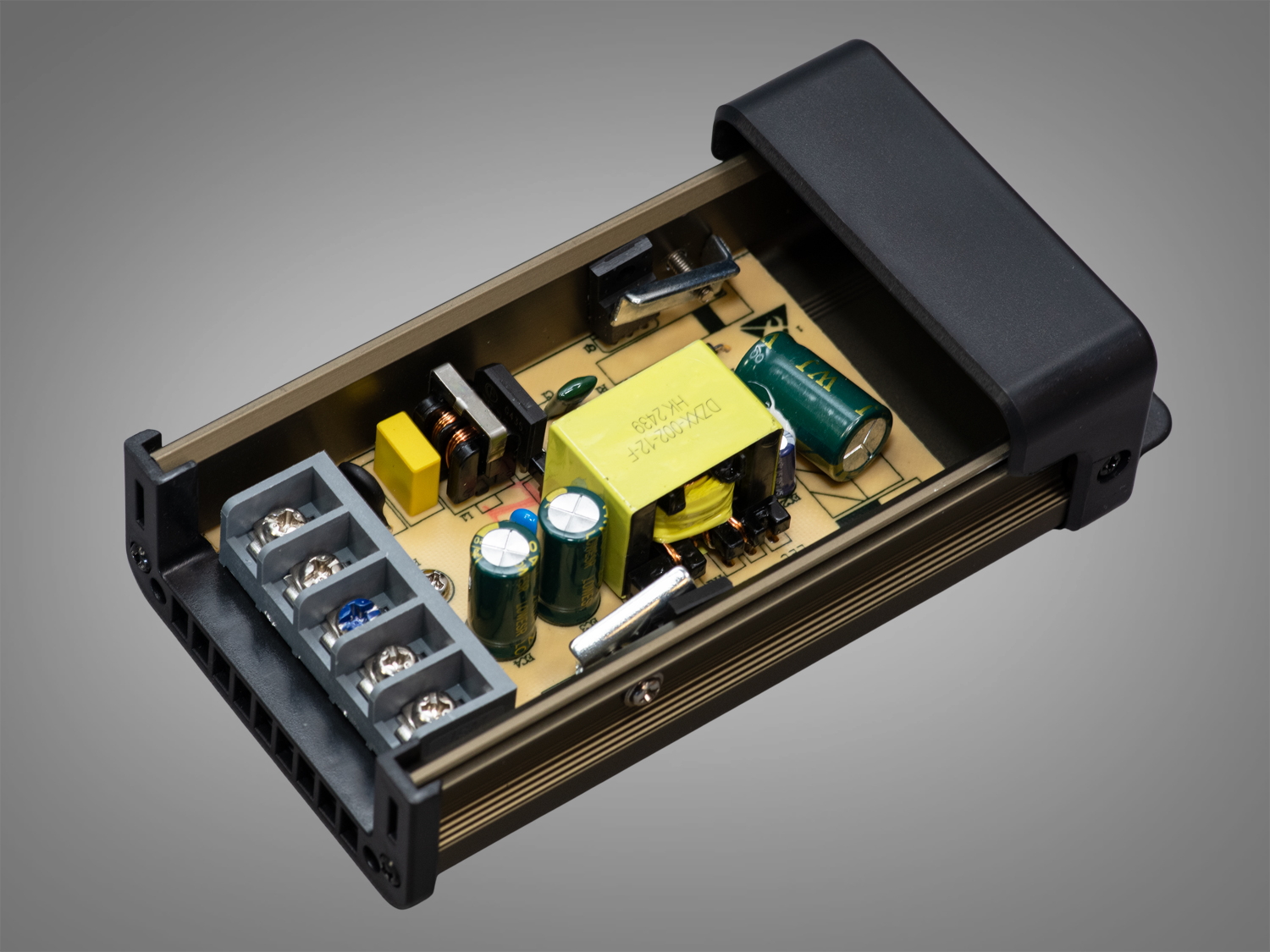 Блок живлення 12В, із захистом від дощу, 120Вт, 10А