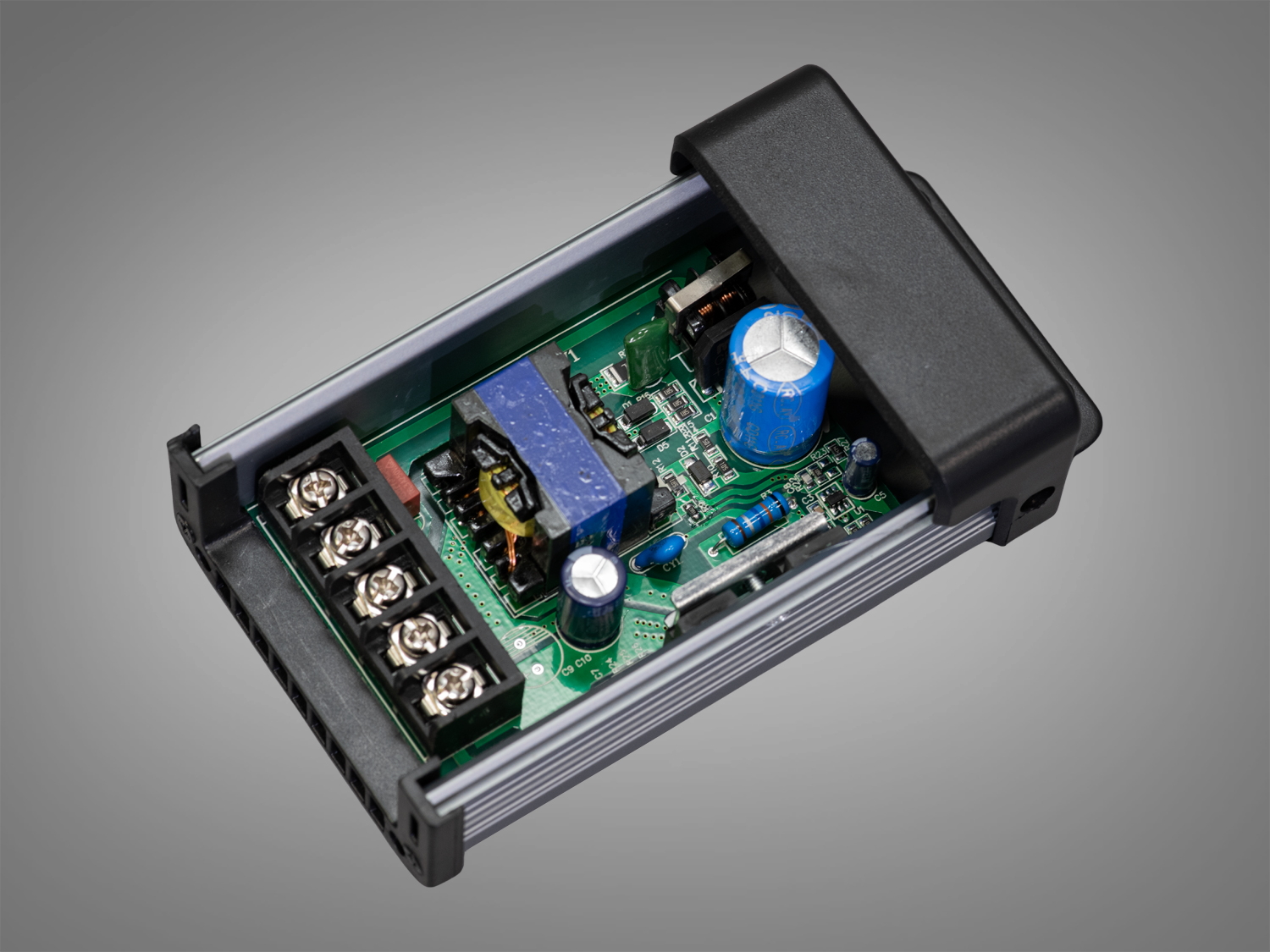 Блок живлення 24В, із захистом від дощу, 100Вт, 4.1А