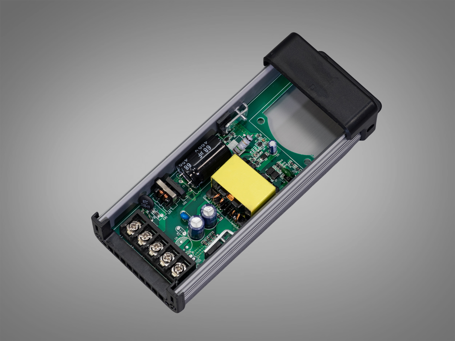 Блок живлення 24В, із захистом від дощу, 150Вт, 5А