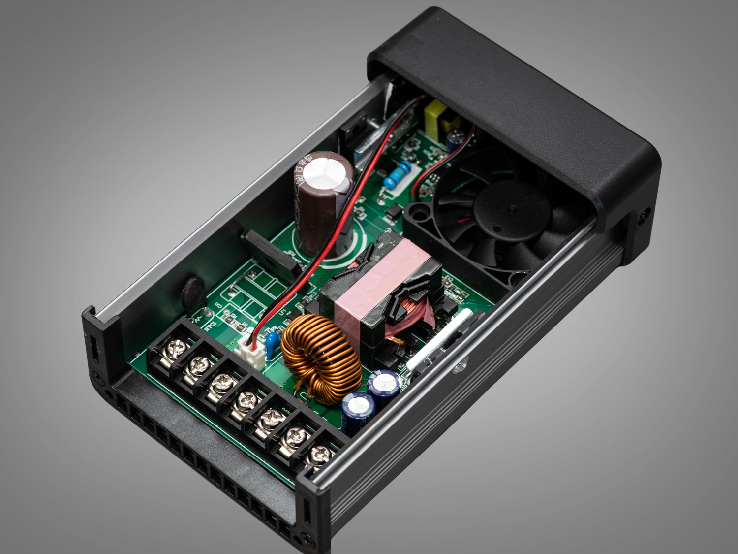 Блок живлення 24В, із захистом від дощу, 300Вт, 12.5А