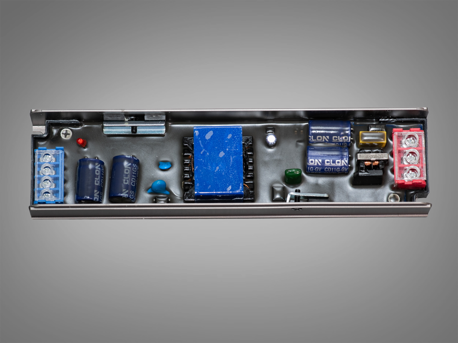 Блок живлення для LED стрічки, 12В, 200Вт, 16.66А