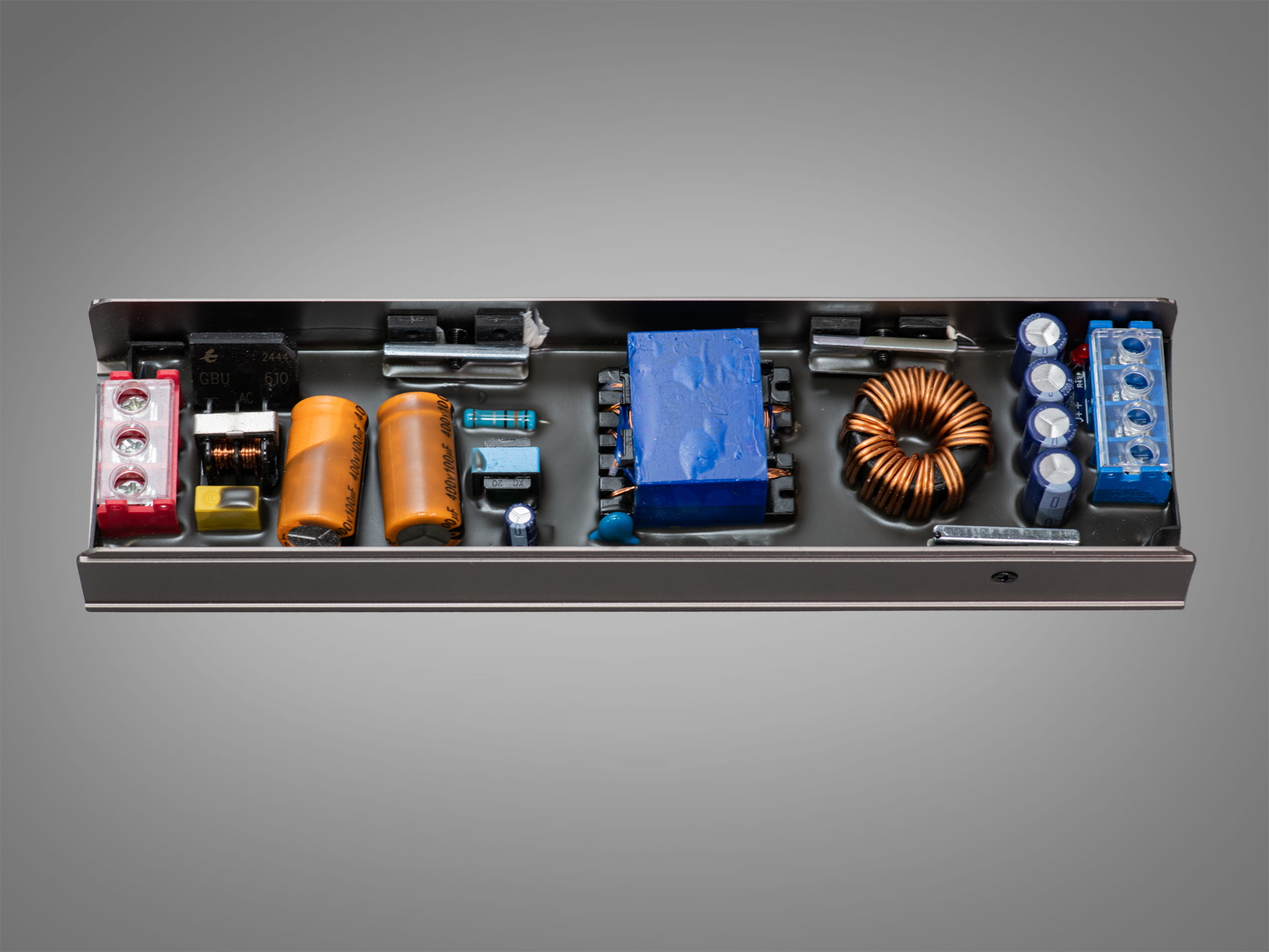 Блок живлення для LED стрічки, 12В, 400Вт, 33.33А